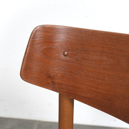 デンマークヴィンテージ ダイニングチェア【張替済】