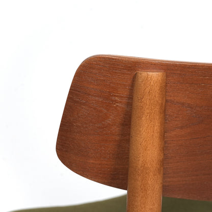 デンマークヴィンテージ ダイニングチェア【張替済】