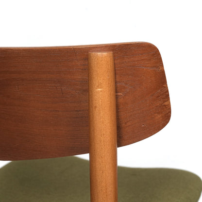 デンマークヴィンテージ ダイニングチェア【張替済】