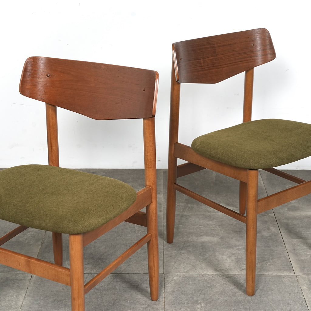 デンマークヴィンテージ ダイニングチェア【張替済】