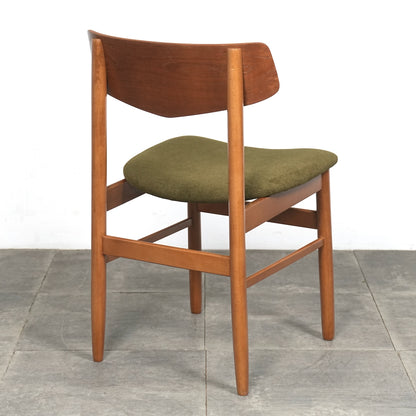 デンマークヴィンテージ ダイニングチェア【張替済】