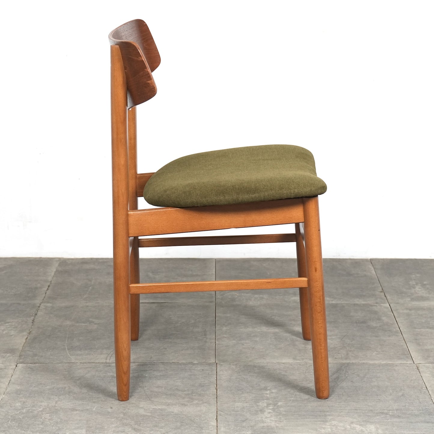 デンマークヴィンテージ ダイニングチェア【張替済】