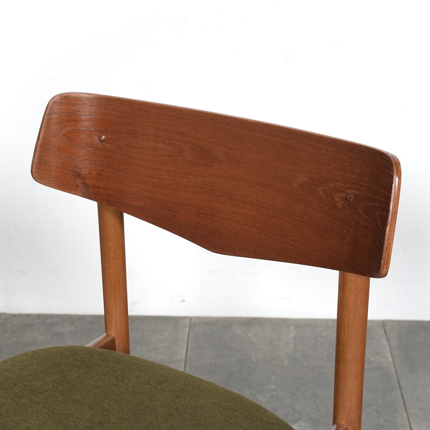 デンマークヴィンテージ ダイニングチェア【張替済】