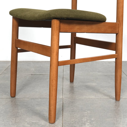 デンマークヴィンテージ ダイニングチェア【張替済】