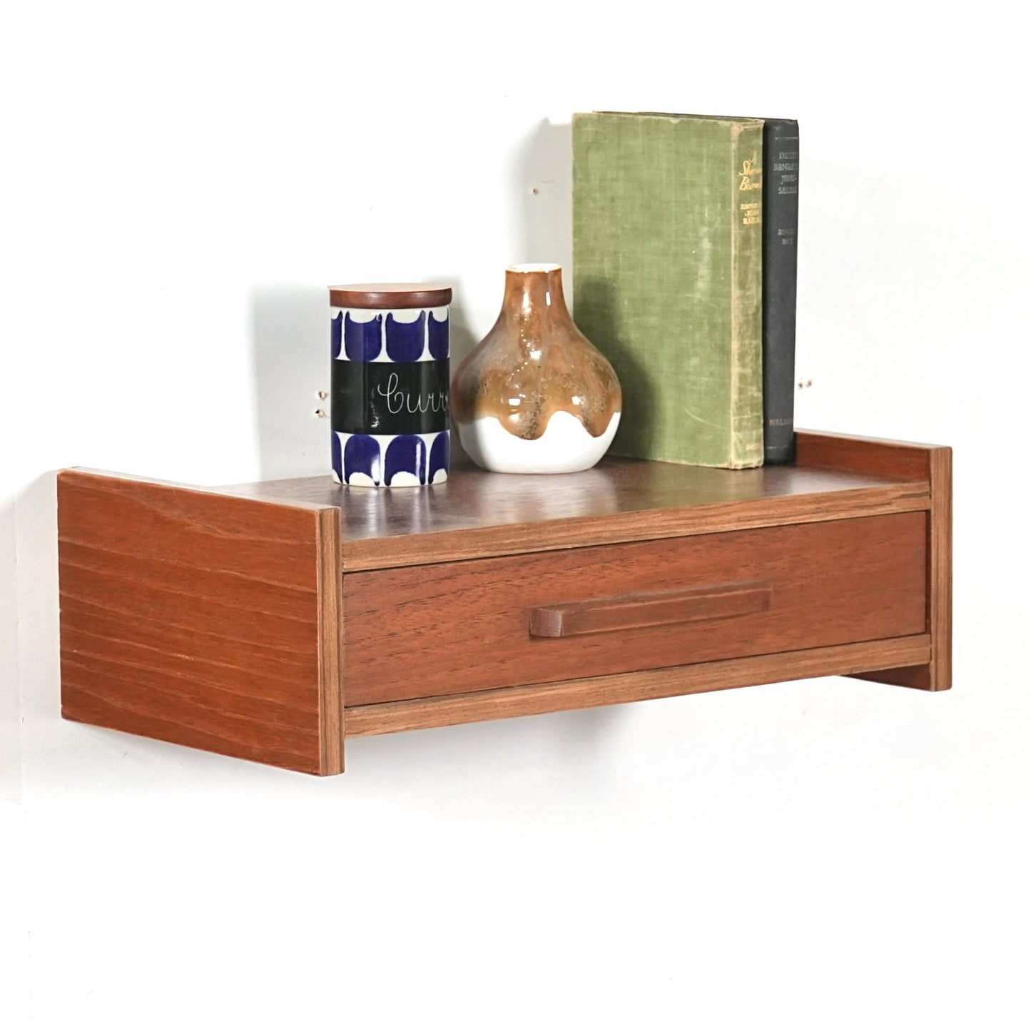 デンマークヴィンテージ ウォールシェルフ