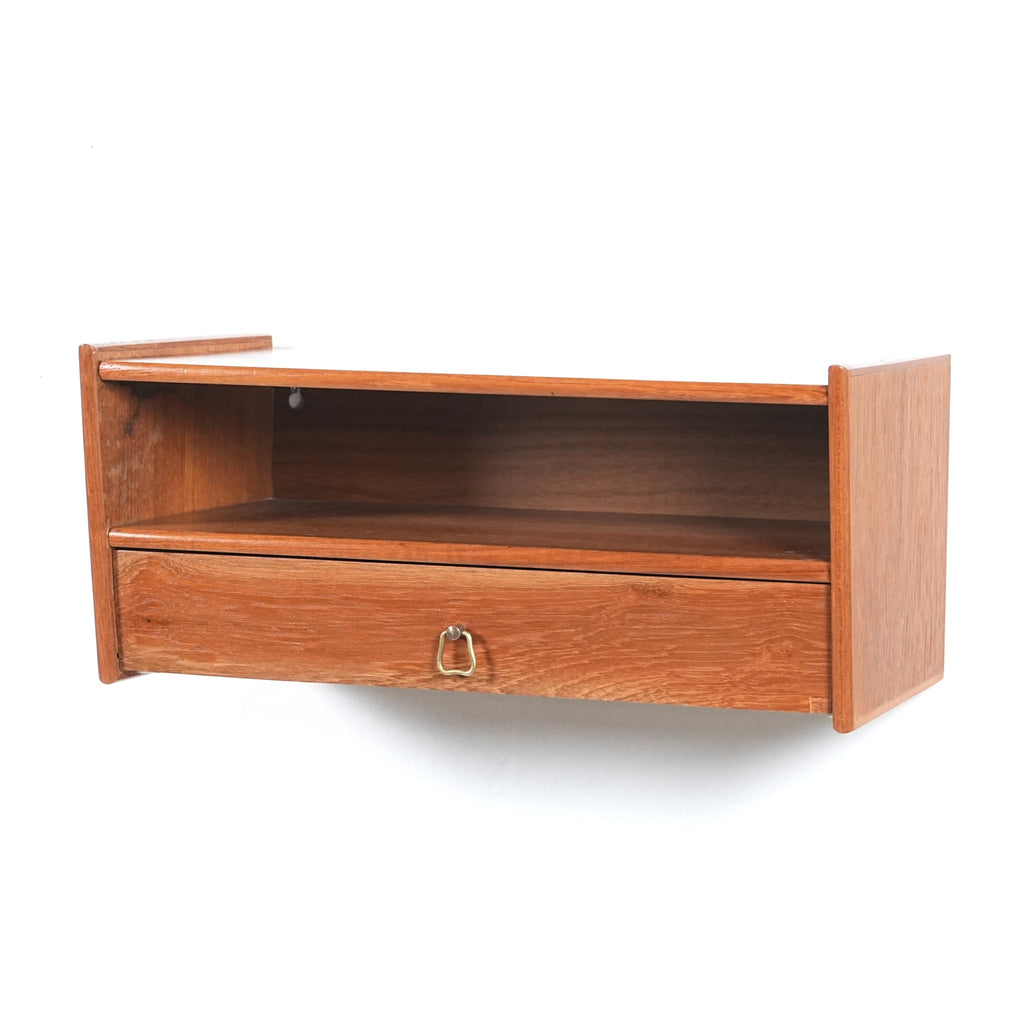 デンマークヴィンテージ ウォールシェルフ