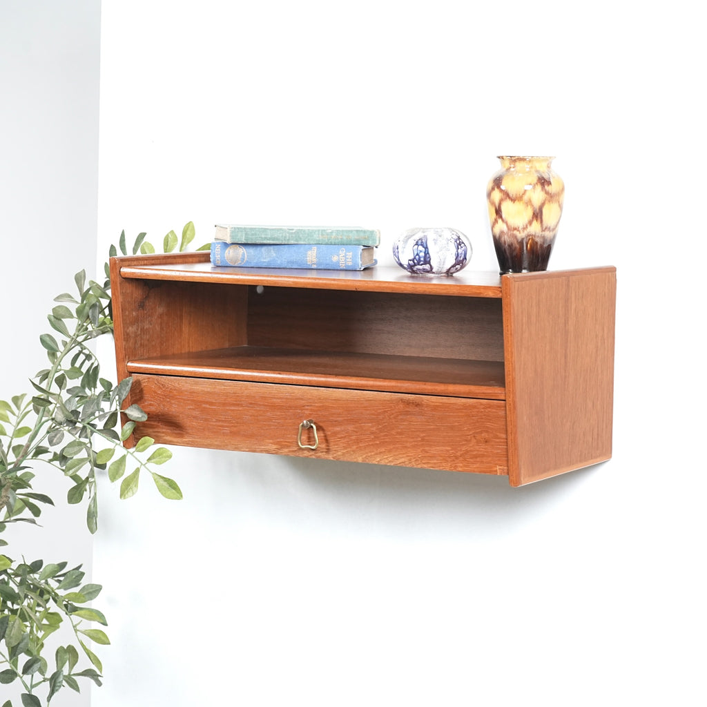 デンマークヴィンテージ ウォールシェルフ