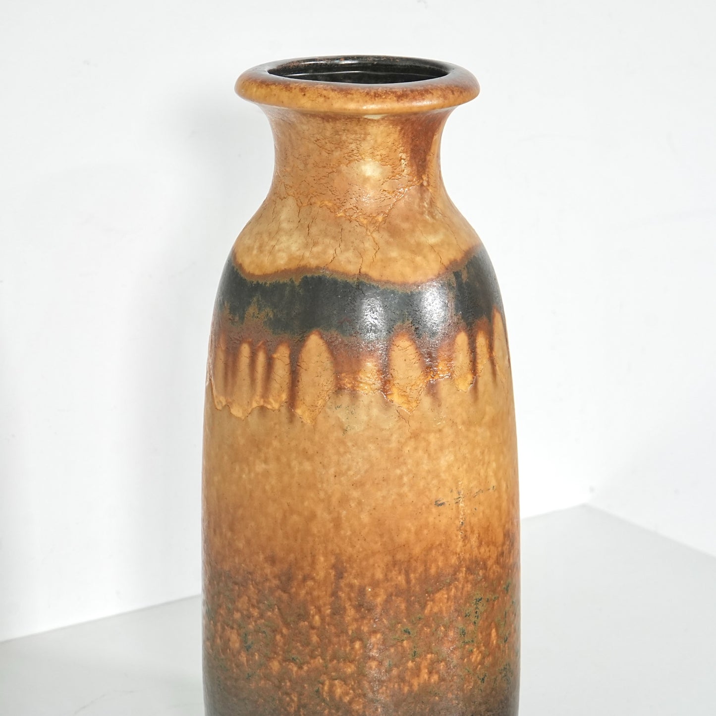 送料無料【Fat Lava】Scheurich 西ドイツ製 フラワーベース