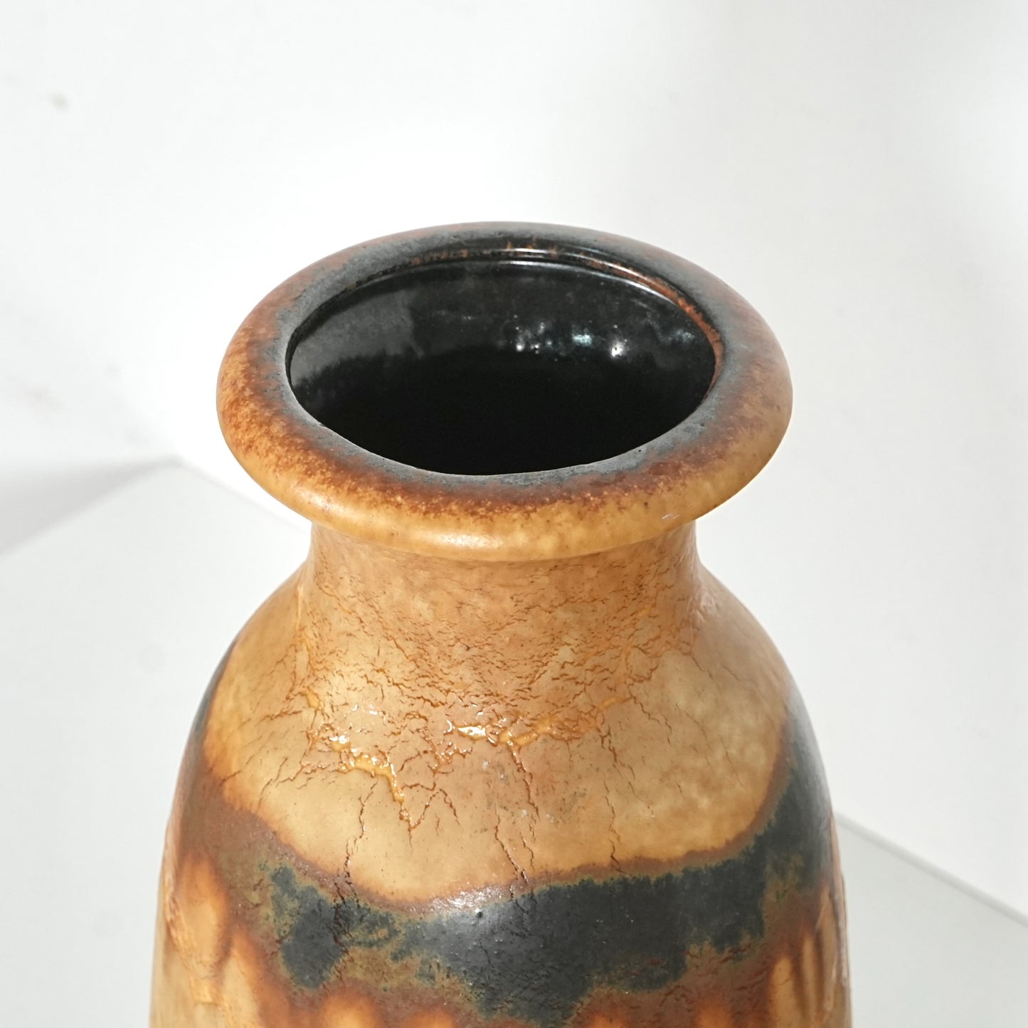 送料無料【Fat Lava】Scheurich 西ドイツ製 フラワーベース