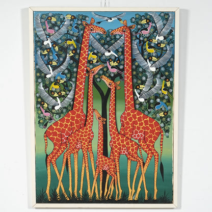 ティンガティンガ ポップアート 80.5cm×110cm