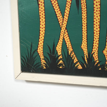 ティンガティンガ ポップアート 80.5cm×110cm