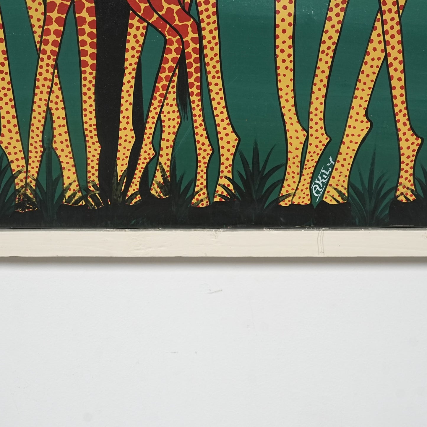 ティンガティンガ ポップアート 80.5cm×110cm