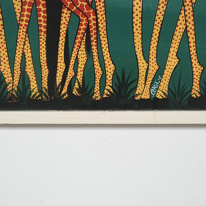 ティンガティンガ ポップアート 80.5cm×110cm