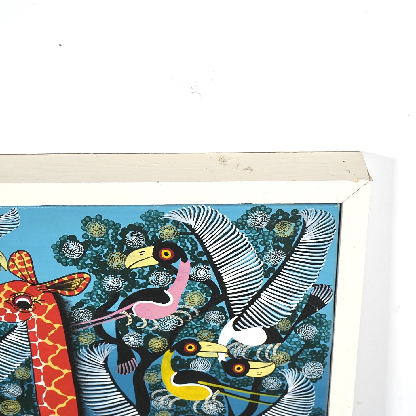 ティンガティンガ ポップアート 80.5cm×110cm