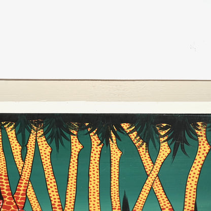 ティンガティンガ ポップアート 80.5cm×110cm