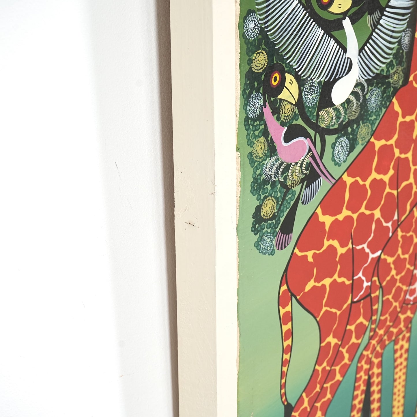 ティンガティンガ ポップアート 80.5cm×110cm