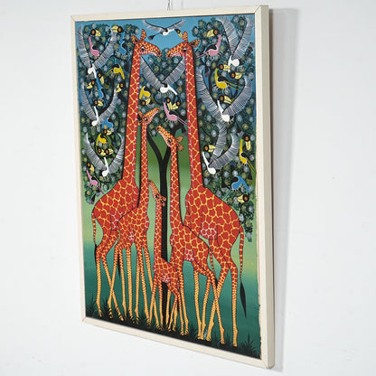 ティンガティンガ ポップアート 80.5cm×110cm