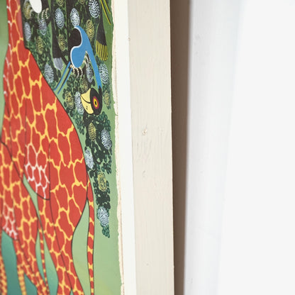 ティンガティンガ ポップアート 80.5cm×110cm