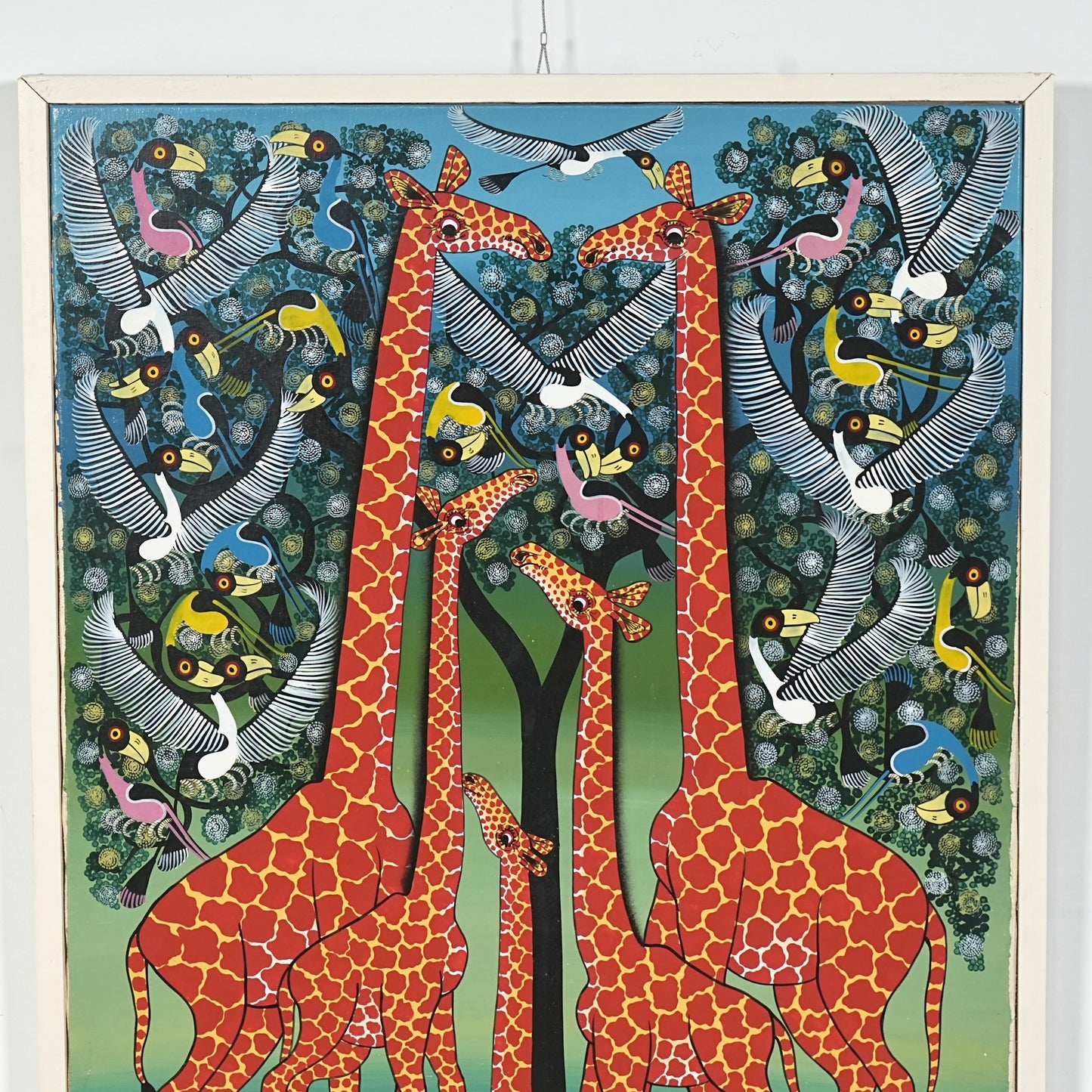 ティンガティンガ ポップアート 80.5cm×110cm