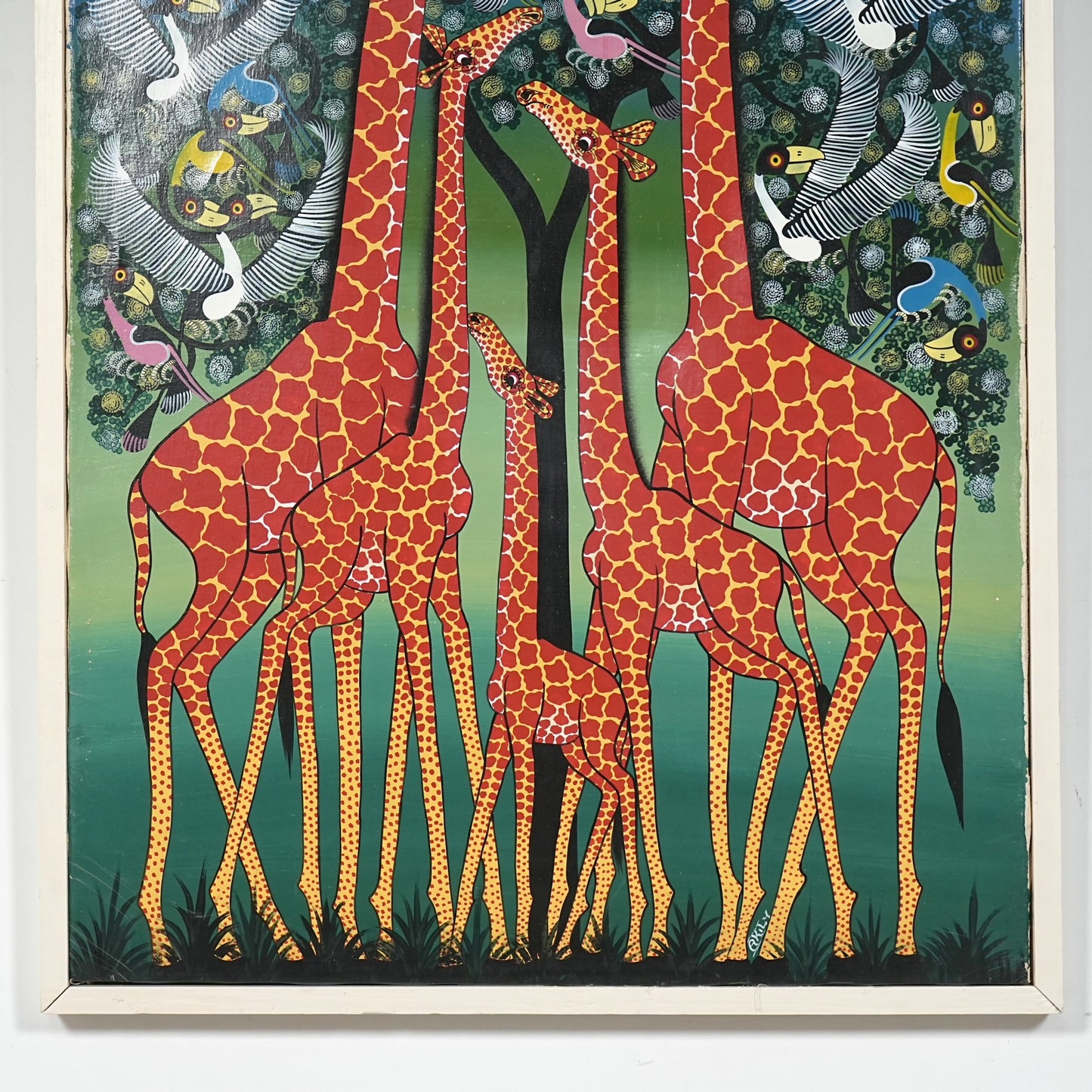 ティンガティンガ ポップアート 80.5cm×110cm