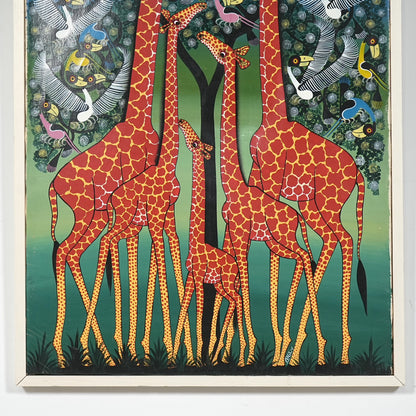 ティンガティンガ ポップアート 80.5cm×110cm