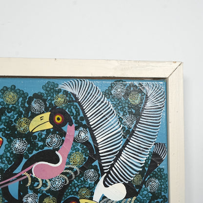 ティンガティンガ ポップアート 80.5cm×110cm