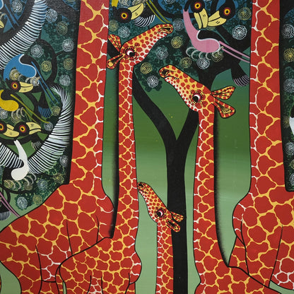 ティンガティンガ ポップアート 80.5cm×110cm