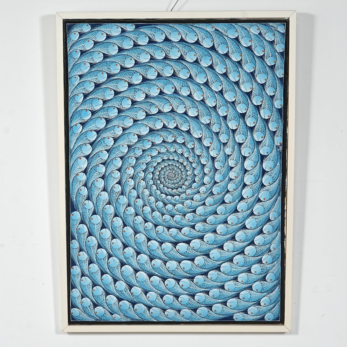 ティンガティンガ ポップアート 80.5cm×111cm