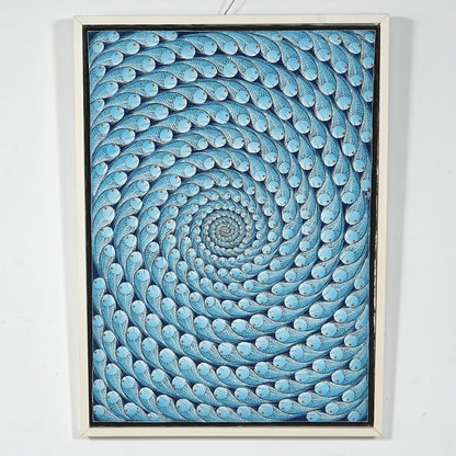 ティンガティンガ ポップアート 80.5cm×111cm