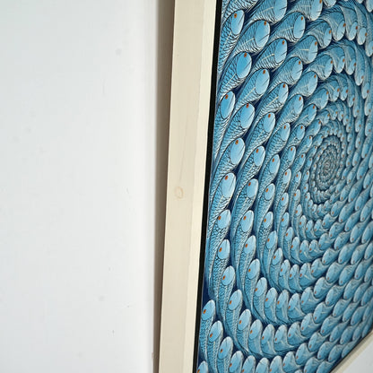 ティンガティンガ ポップアート 80.5cm×111cm