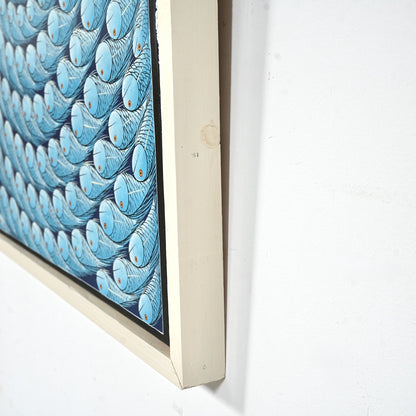 ティンガティンガ ポップアート 80.5cm×111cm