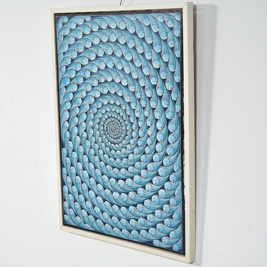 ティンガティンガ ポップアート(80.5cm×111cm)