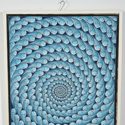 ティンガティンガ ポップアート 80.5cm×111cm