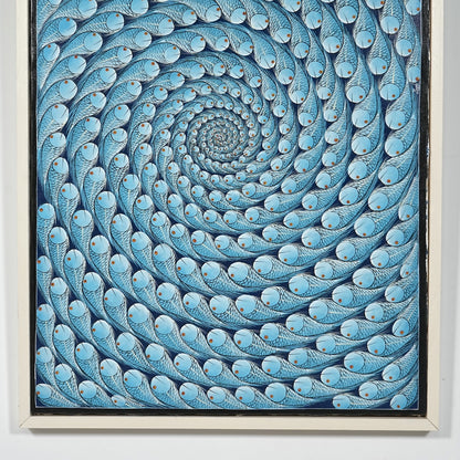 ティンガティンガ ポップアート 80.5cm×111cm