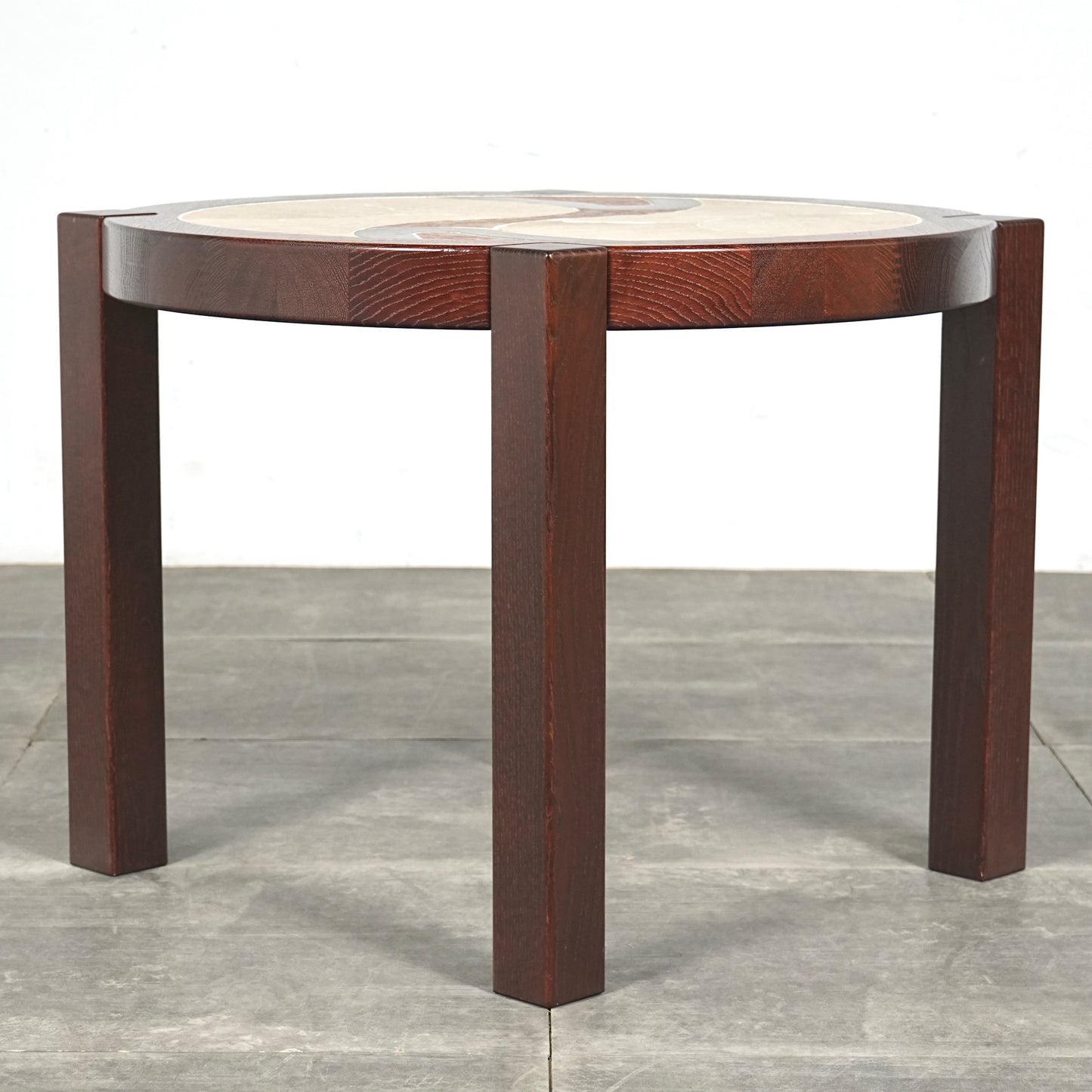 【Tue Poulsen / Haslev】タイルトップ サイドテーブル