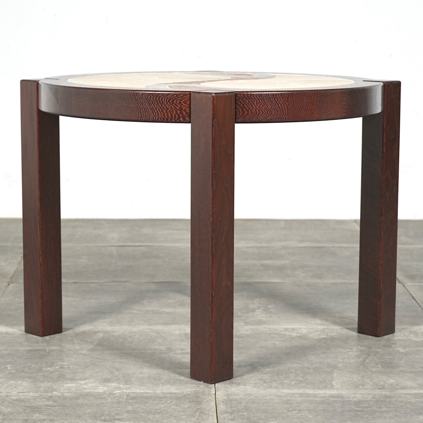 【Tue Poulsen / Haslev】タイルトップ サイドテーブル