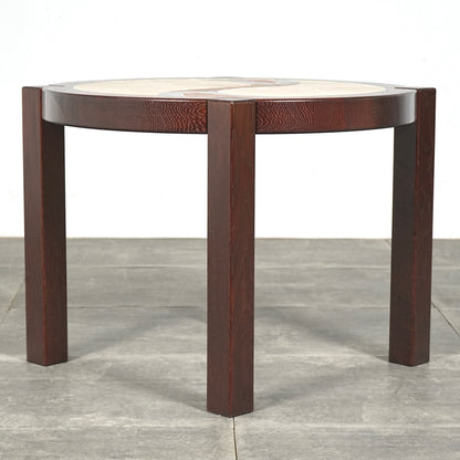 【Tue Poulsen / Haslev】タイルトップ サイドテーブル