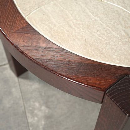 【Tue Poulsen / Haslev】タイルトップ サイドテーブル