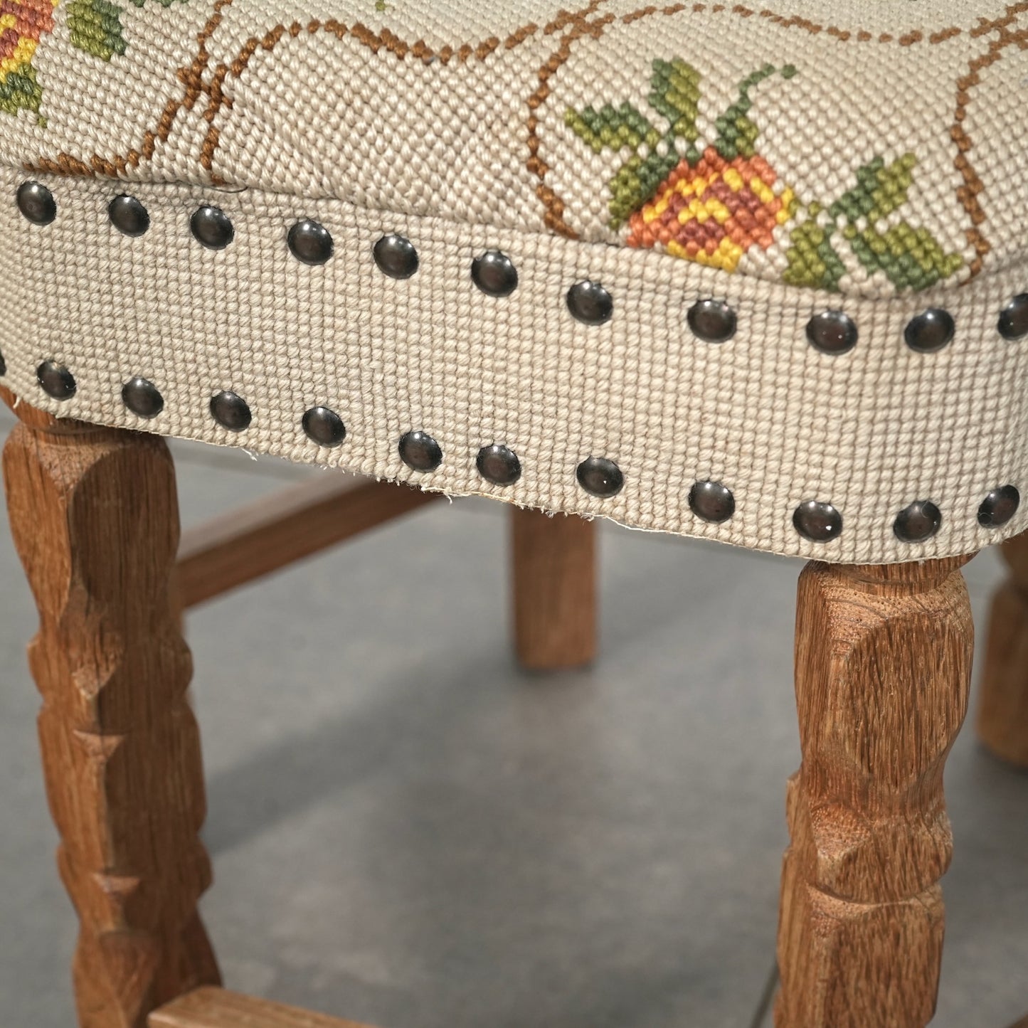 デンマークヴィンテージ スツール