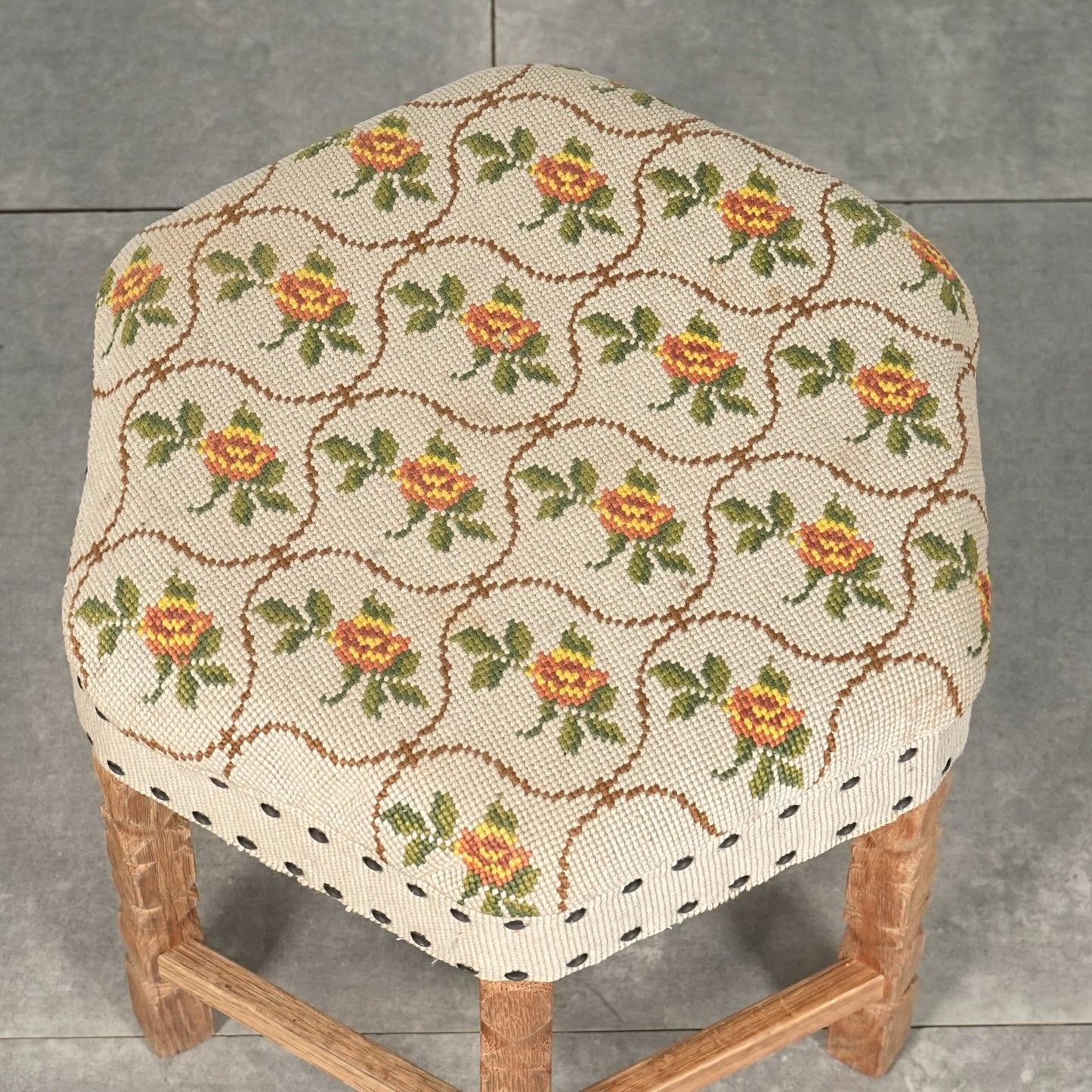 デンマークヴィンテージ スツール