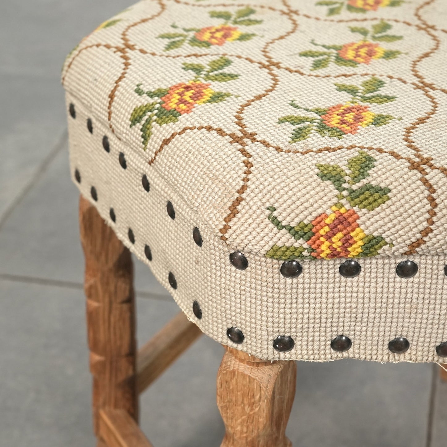 デンマークヴィンテージ スツール