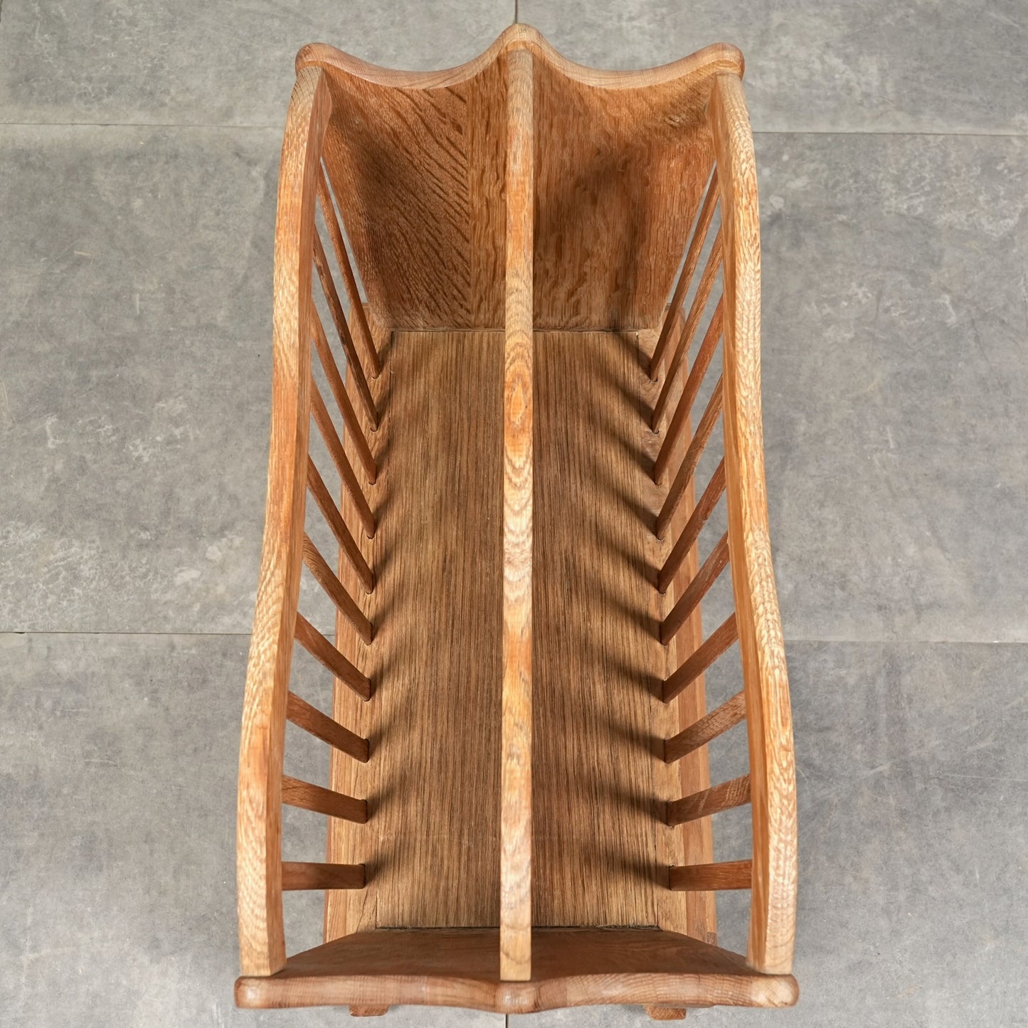 デンマークヴィンテージ マガジンラック