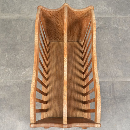 デンマークヴィンテージ マガジンラック