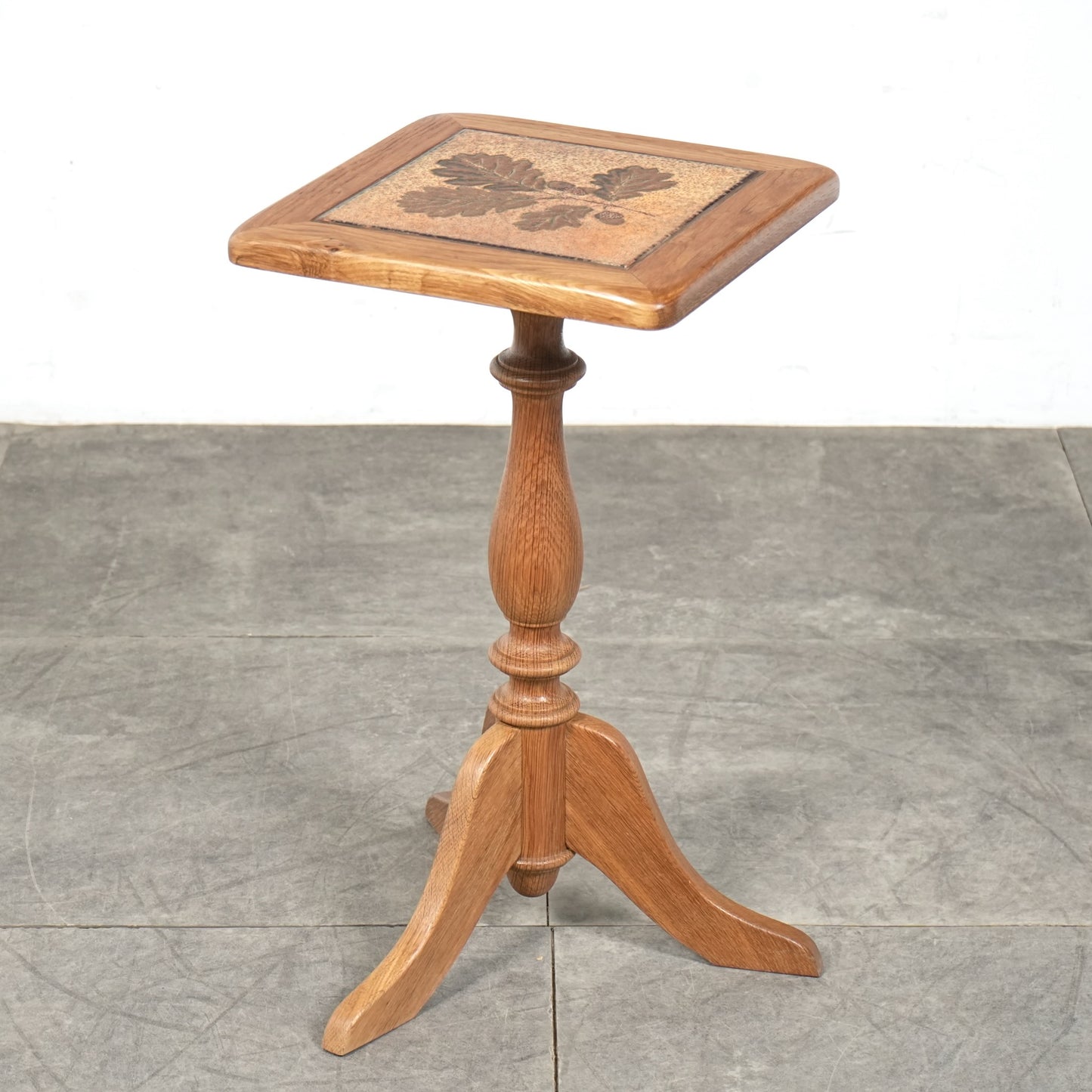 デンマークヴィンテージ タイルトップ サイドテーブル