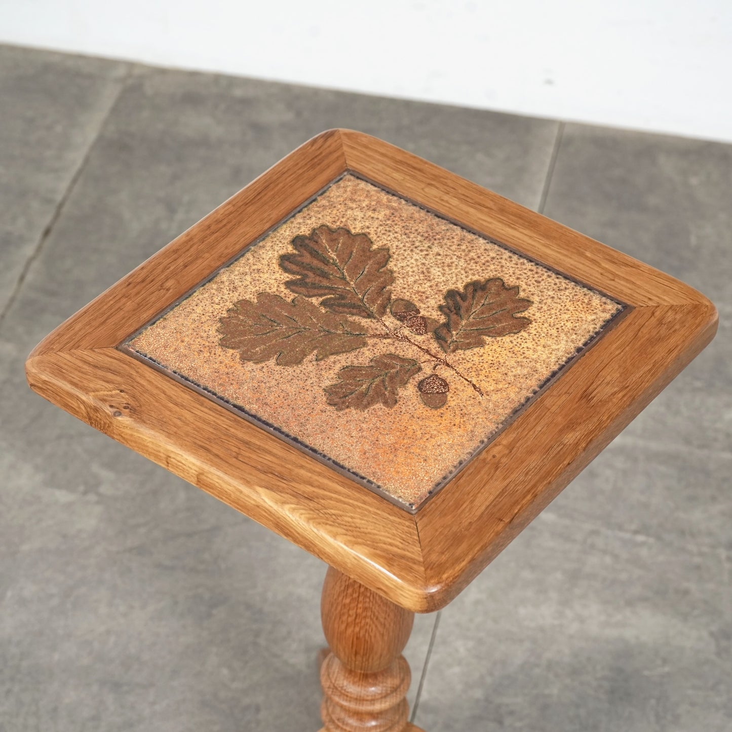 デンマークヴィンテージ タイルトップ サイドテーブル