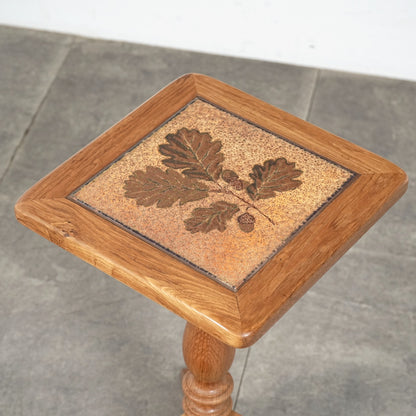 デンマークヴィンテージ タイルトップ サイドテーブル