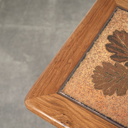 デンマークヴィンテージ タイルトップ サイドテーブル