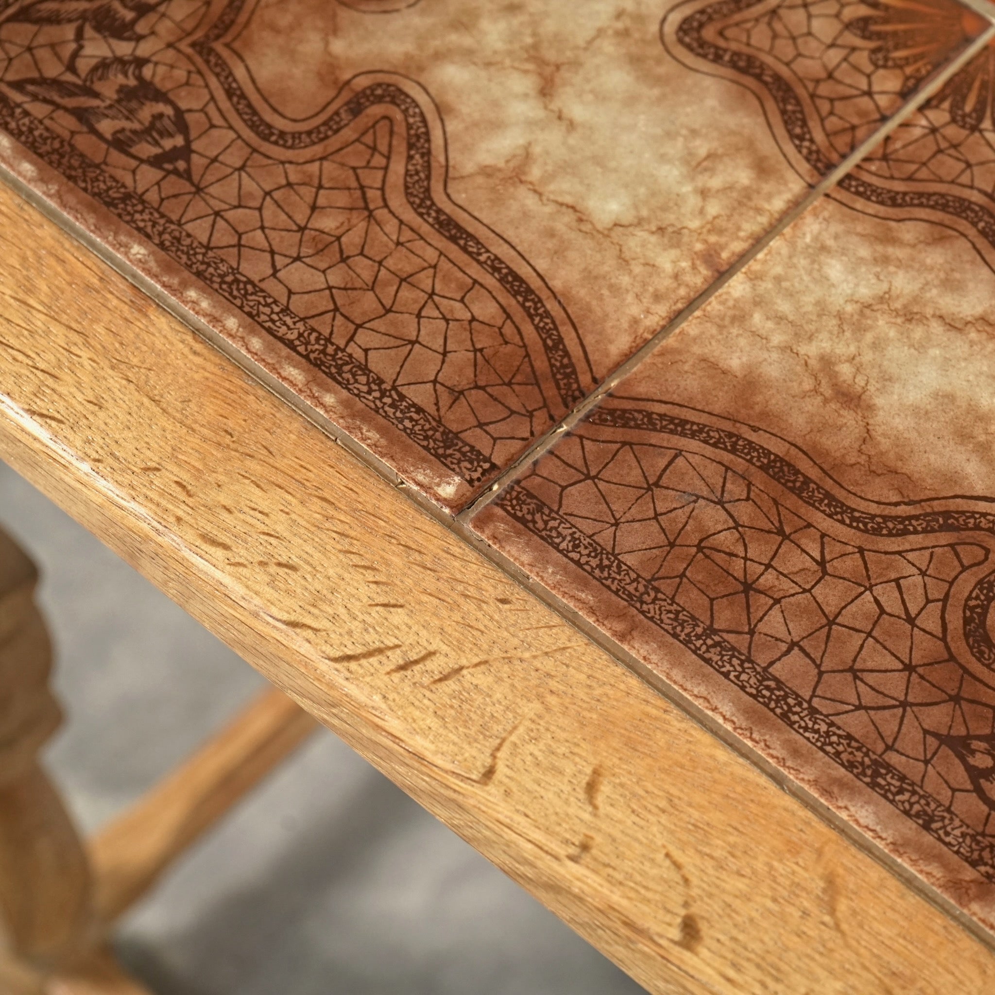 デンマークヴィンテージ タイルトップ サイドテーブル – TIME HYPE