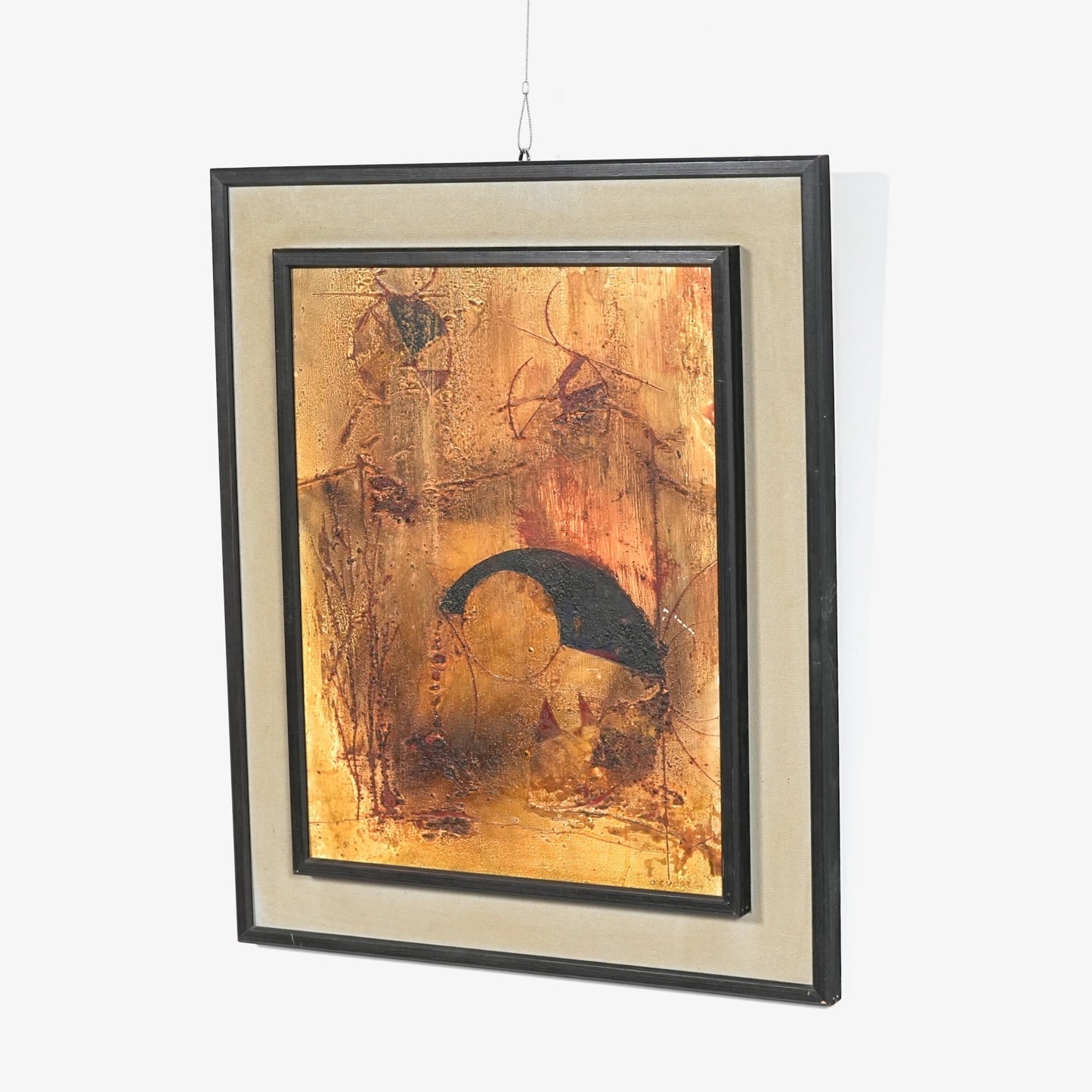 【Ole Court】 ヴィンテージ オイルペイント(56cm×67.5cm)