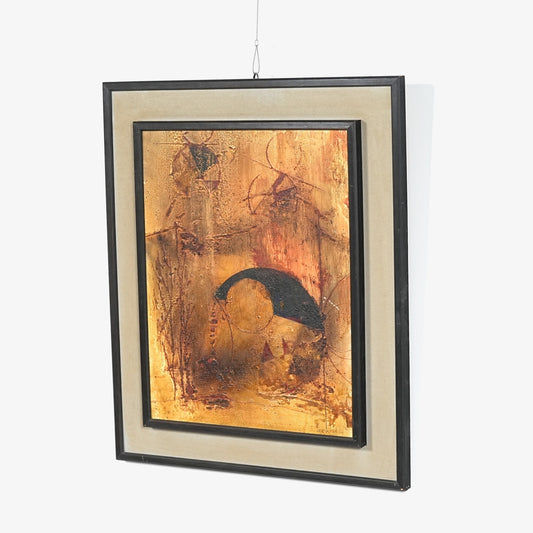 【Ole Court】 ヴィンテージ オイルペイント(56cm×67.5cm)